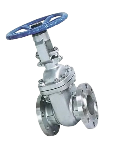 HK (KOREA)-A216-WCB GATE VALVE 4" x FLANGE END ANSI600"RF